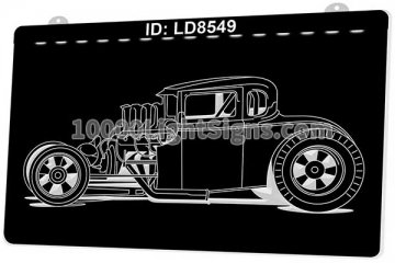 LD8549 Old Classic Car