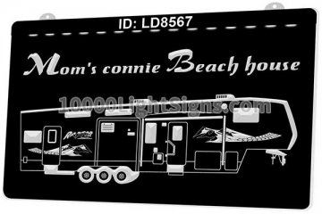 LD8567 Beach House Trailer