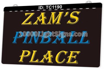 TC1190 Pinball Place Game Room