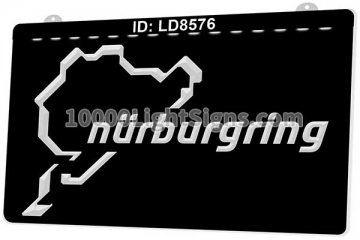 LD8576 Nurburgring Motorcycle