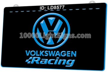 LD8577 Volkswagen Racing Car