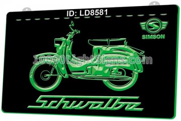 LD8581 Simson Motorcycles