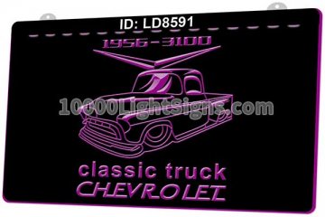 LD8591 Classic Truck Chevrolet