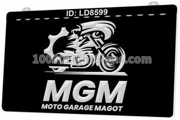 LD8599 Moto Garage Magot