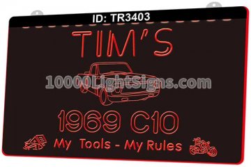 TR3403 Chevrolet C10 1969 My Tools My Rules