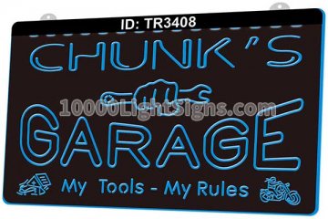 TR3408 Your Names Garage My Tools Rules