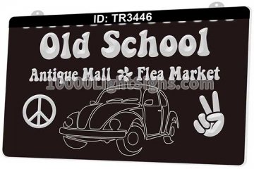 TR3446 Old School Antique Mall Flea Market Car