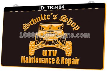 TR3484 UTV Maintenance Repair