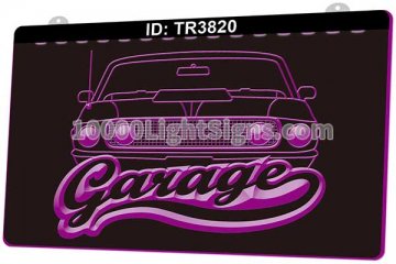 TR3820 Garage Car
