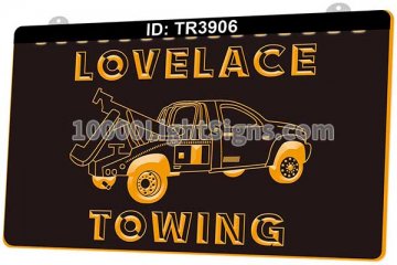 TR3906 Lovelace Towing Car