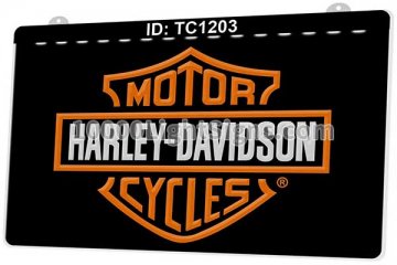 TC1203 Harley Davidson Motor Cycles