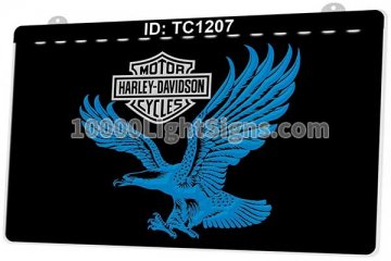 TC1207 Harley Davidson Motor Cycles