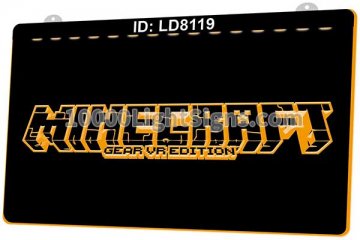 LD8119 Minecraft  Gear Edition