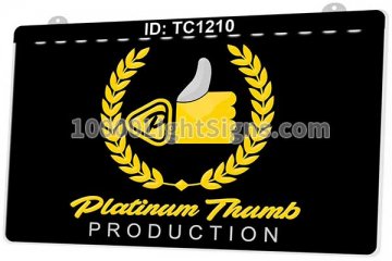 TC1210 Platinum Thumb Production