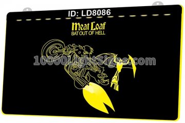 LD8086 Meat Loaf Bat Out of Hell