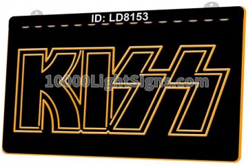 LD8153 Kiss Rock Band
