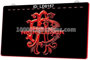 LD8157 Nickelback Canadian Rock Band Music