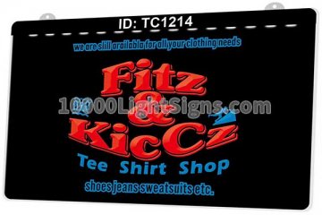TC1214 Fitz Kiccz Tee Shirt Shop