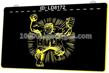 LD8172 Incredible Hulk