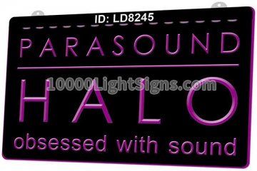 LD8245 Parasound Halo Obsessed with Sound