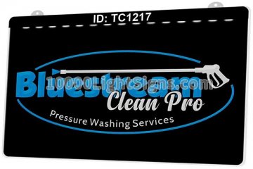 TC1217 Bluestream Clean Pro Pressure Washing Services