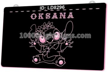 LD8296 Lilo Stitch Disney Oksana