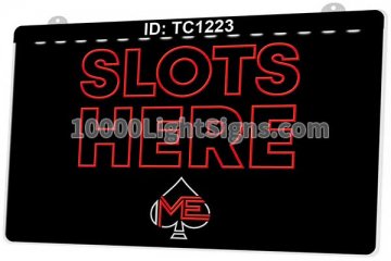TC1223 Slots Here Me Poker
