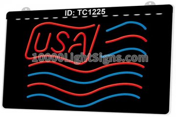TC1225 USA Flag