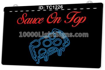 TC1226 Sauce On Top