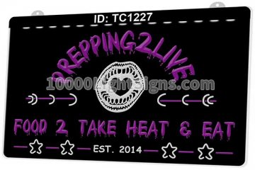 TC1227 Prepping 2 Live Food Take Heat Eat