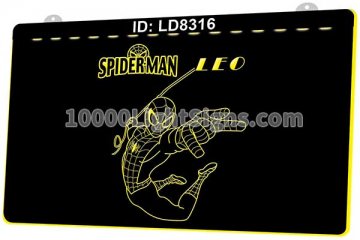 LD8316 Spiderman Leo