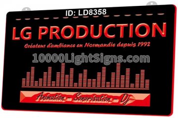 LD8358 LG Production DJ Music