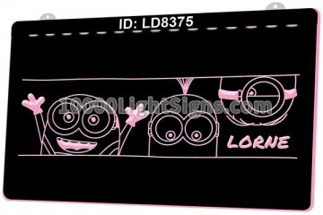 LD8375 Bob Kevin Stuart The Minions Movie Lorne Disney