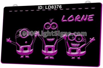 LD8376 Bob Kevin Stuart The Minions Movie Lorne Disney