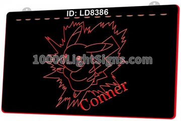 LD8386 Pikachu Pokemon Conner