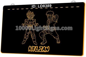 LD8389 Awesome Goku Super Saiyan Kylian