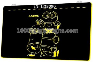 LD8396 Minions Lorne Disney
