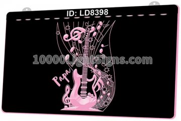 LD8398 Guitar Music DJ