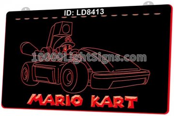 LD8413 Nintendo Kart Super Mario Game