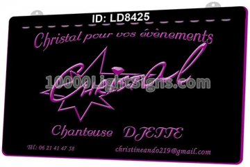 LD8425 Christal Pour Vos Evenements Chanteuse Djette