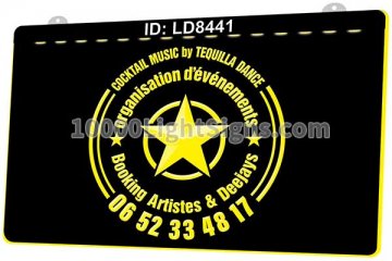 LD8441 Cocktail Music Tequilla Dance Booking Artistes Deejays