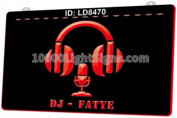 LD8470 DJ Fatye On Air Studio