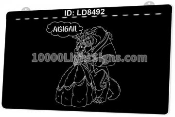 LD8492 Abigail Larson Beauty The Beast