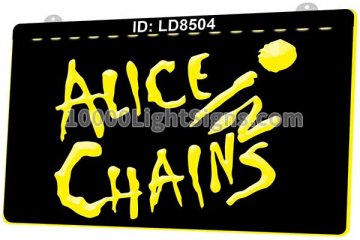 LD8504 Alice in Chains Rock Band