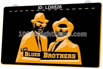 LD8526 The Blues Brothers Band