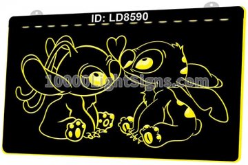 LD8590 Lilo Stitch Disney