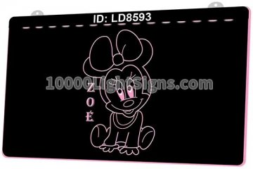 LD8593 Mickey Mouse Zoe