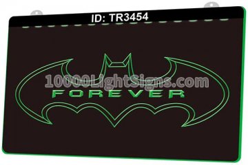 TR3454 Heroe Batman Cueva Del Hombre Muestra Forever