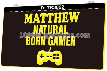 TR3862 Matthew Natural Born Gamer