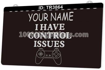TR3864 Your Name I Have Control Issues Game
